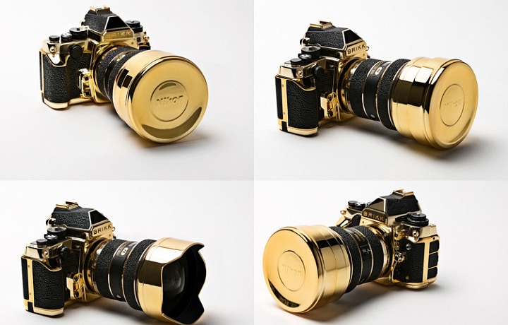 Krása fotoaparátu Lux Nikon BRIKK