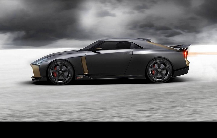 Nissan GT R50