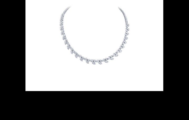 Exkluzivní kousek celé kolekce. Luxusní náhrdelník. 