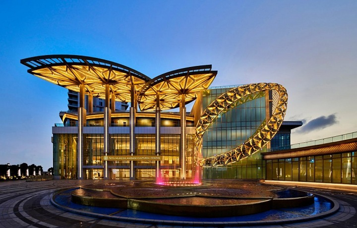 Nita Mukesh Ambani Cultural Centre (NMACC)