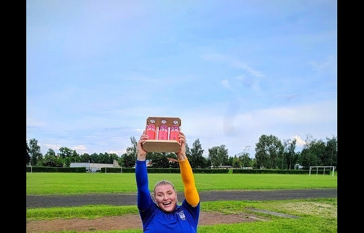 Radost z vítězství.