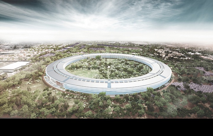 Nová budova Apple