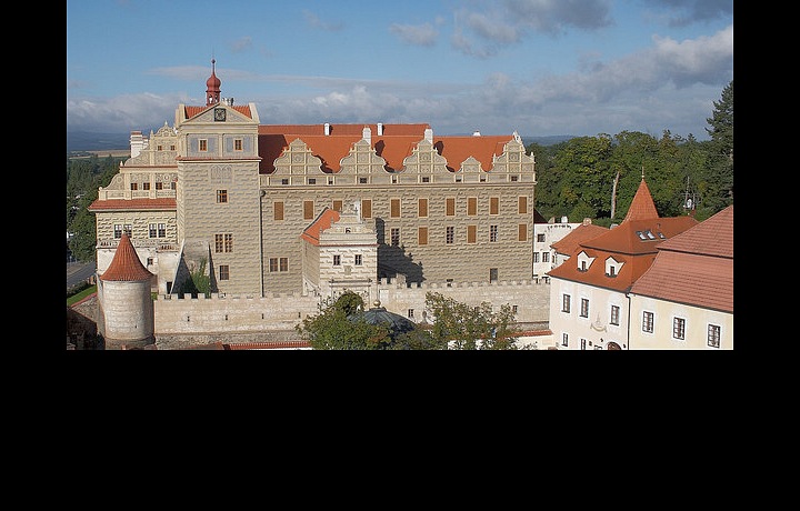 Zámek Horšovksý Týn