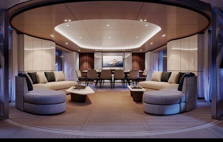 Pohodlí a luxus. To je jachta Benetti Oasis 40M.