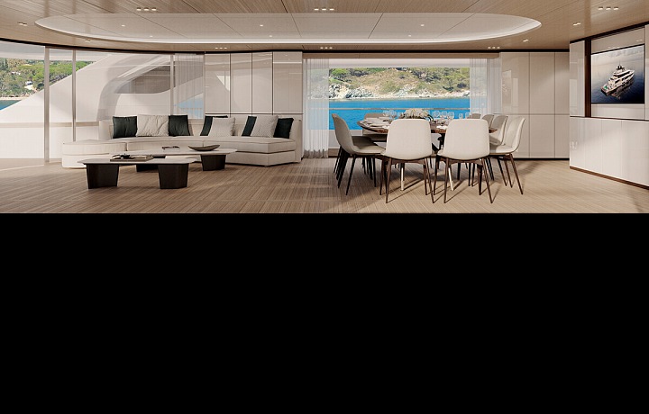 Pohodlí a luxus. To je jachta Benetti Oasis 40M.