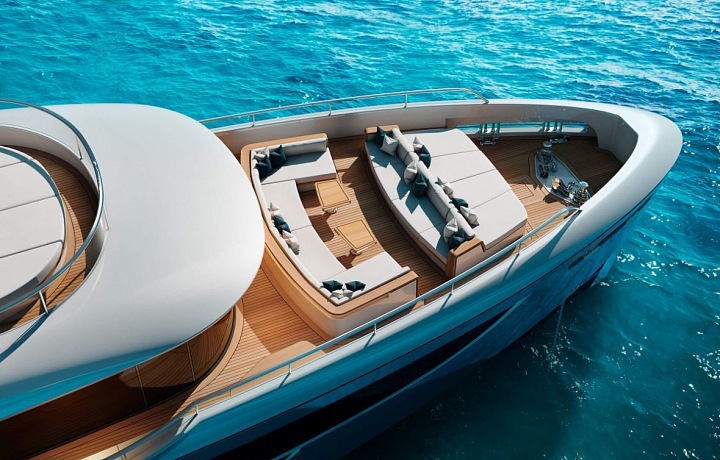 Pohodlí a luxus. To je jachta Benetti Oasis 40M.