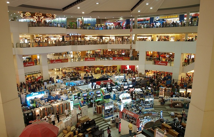 Konzum dnešního světa