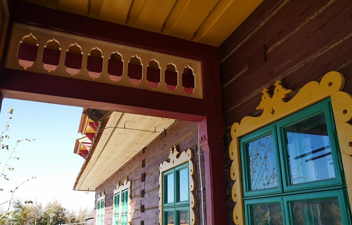 Byly zachovány původní prvky. 