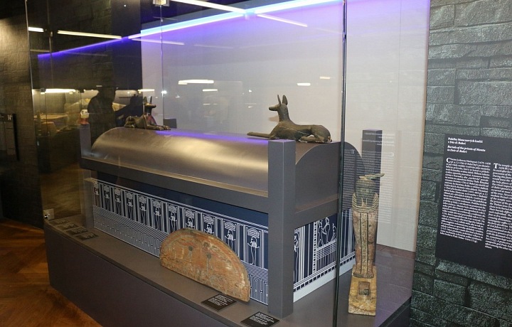 Výstava Tutanchamon RealExperience 