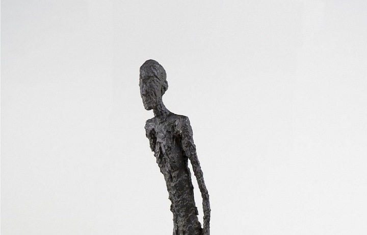Alberto Giacometti: Kráčející muž 