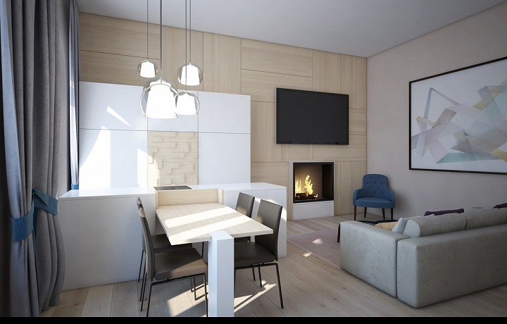 Obývací pokoj Magenta