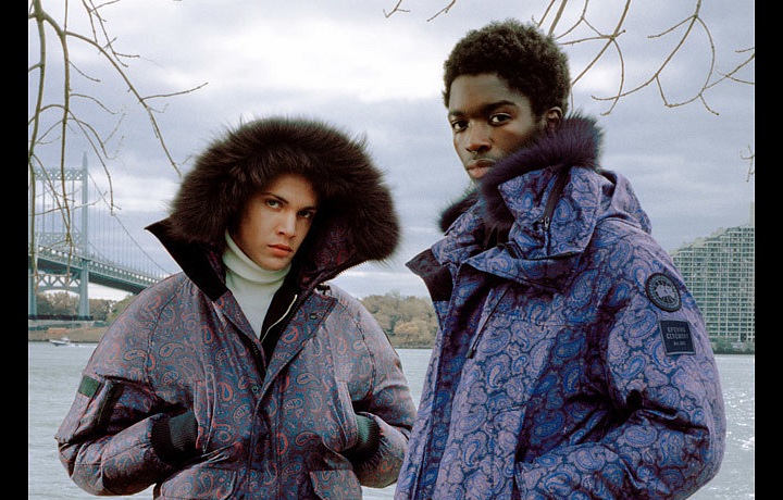 Oblečení do města Canada Goose