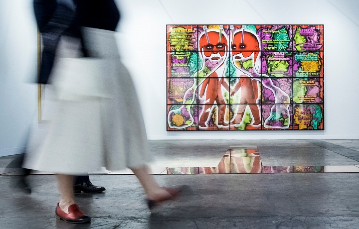 Alfonso Artiaco Gallery, Art Basel Hongkong