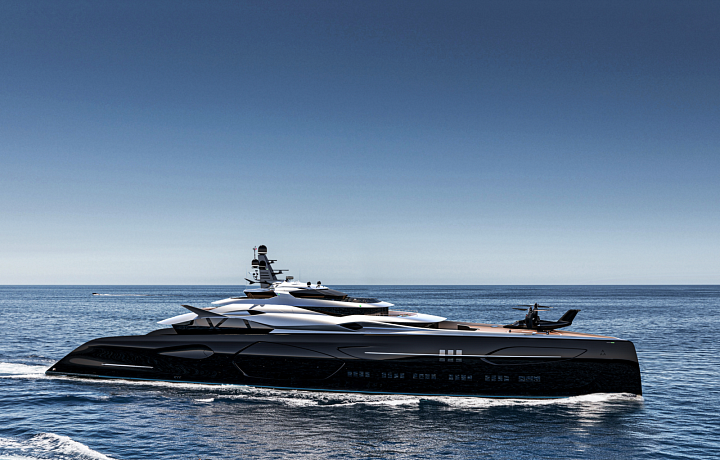 Koncept jachty, Officina Armare