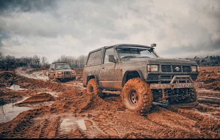 Adrenalin s offroadem