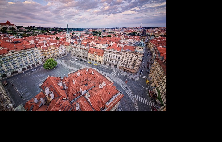Procházka městem - Malostranské náměstí