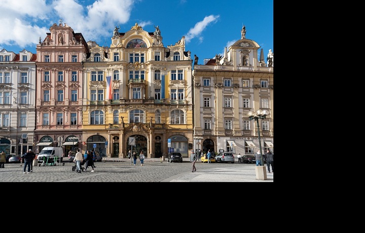 Palác mšstské pojišťovny - Ministerstvo pro místí rozvoj 