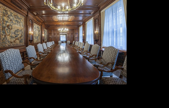 Palác Škodových závodů - salonek