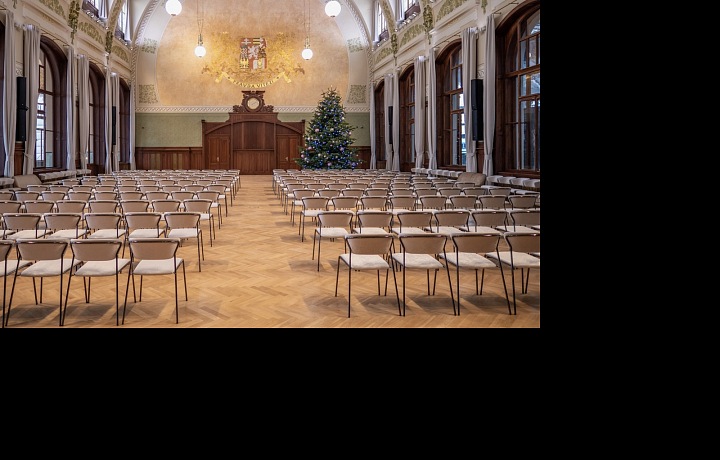 Hlavní nádraží - Fantův sál