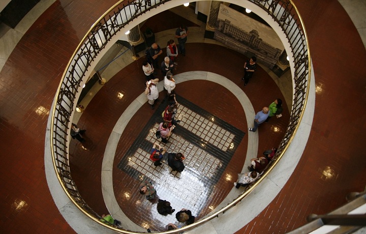 Open House Praha, otevírání běžně nepřístupných prostor