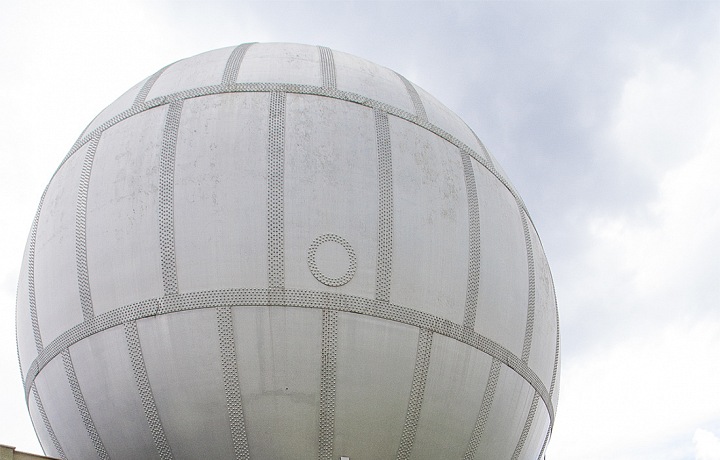 Libeňský plynojem otevřen v rámci Open House Praha