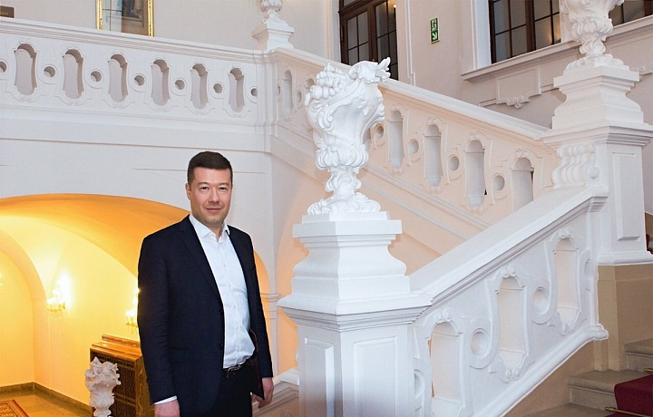 Šéf SPF Tomio Okamura