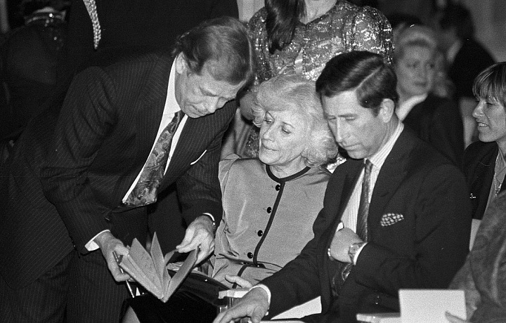 Jméno první dámy rezonovalo i v zahraničí. 