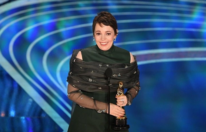 Olivia Colmanová ( The Favorit) v hlavní herecké roli
