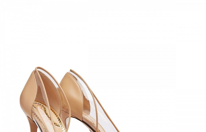 Charlotte Olympia - model Feline Monroe