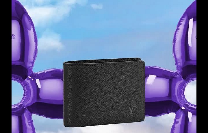 Luxusní kožená peněženka