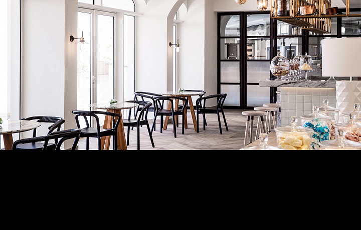 Jedna z restaurací One&Only Le Saint Geran