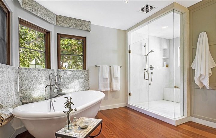 Koupelna v Montencitu