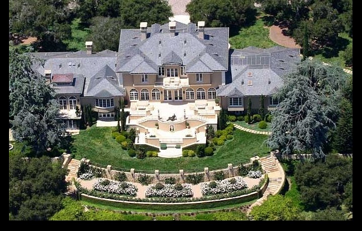 Montencito její zámek