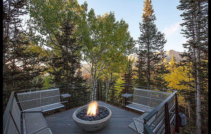 Vyvýšené ohniště 