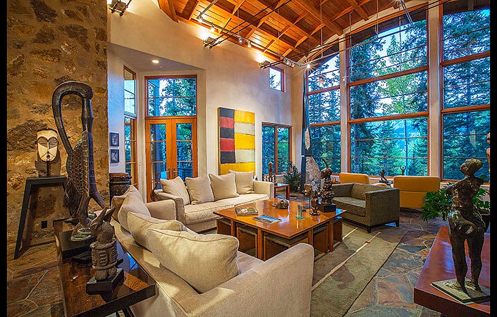 Telluride domov Oprah Winfrey