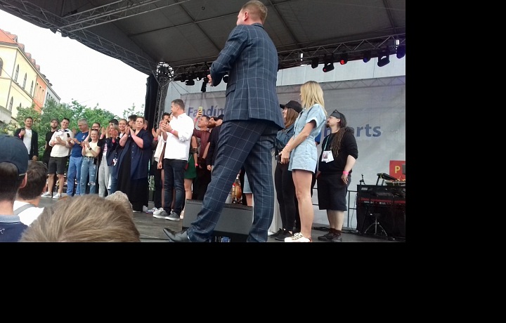 Dík patřil i organizátorům z Prahy a Ostravy.