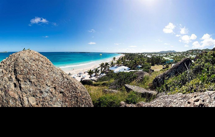 Sv. Martinik vybízí k odpočinku. 