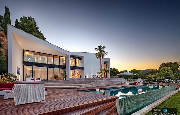 Villa Origami inspirovaná japonským uměním