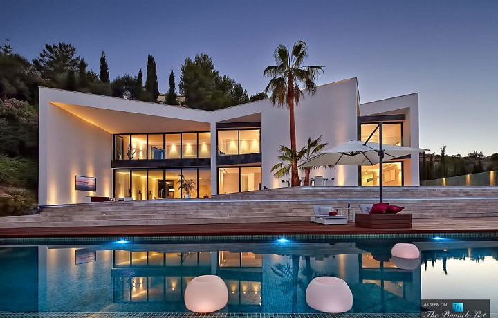 Villa Origami s minimalistickými prvky