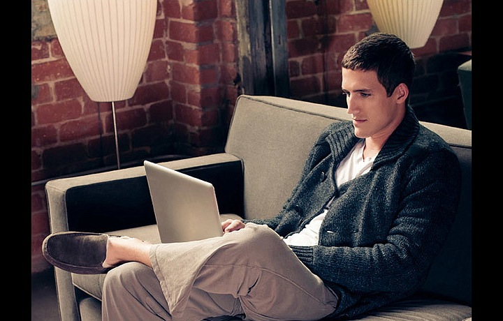 Pohodlí v domácí obuvi UGG