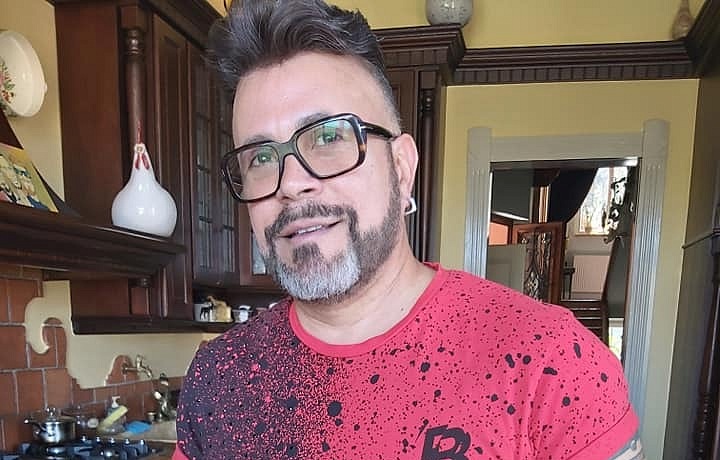 Osmany s velikonočním beránkem. 