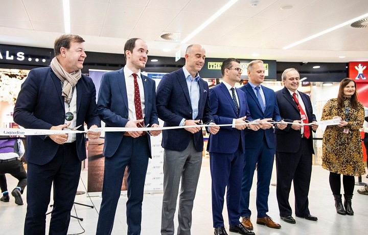 Otevření nové komerční zóny