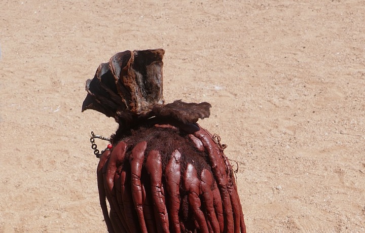 Účes Himba