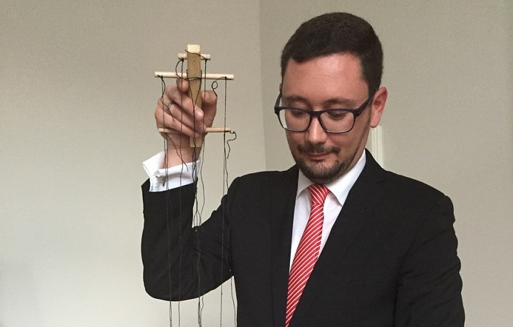 Mluvčí prezidenta Jiří Ovčáček