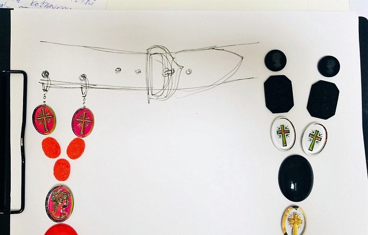 Náhrdelníky ve spolupráci s Preciosa Components