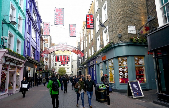 Carnaby street London