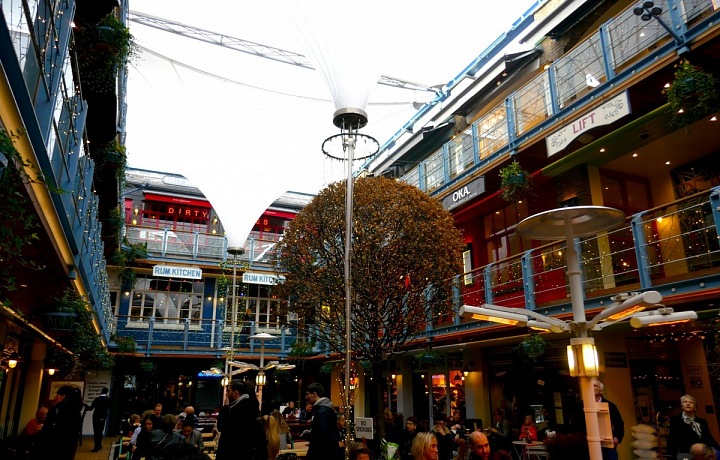 Kingly Court Carnaby street London