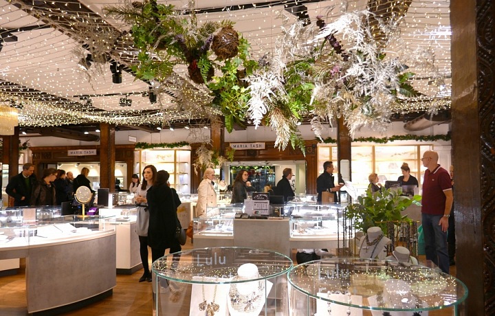 Liberty department store London