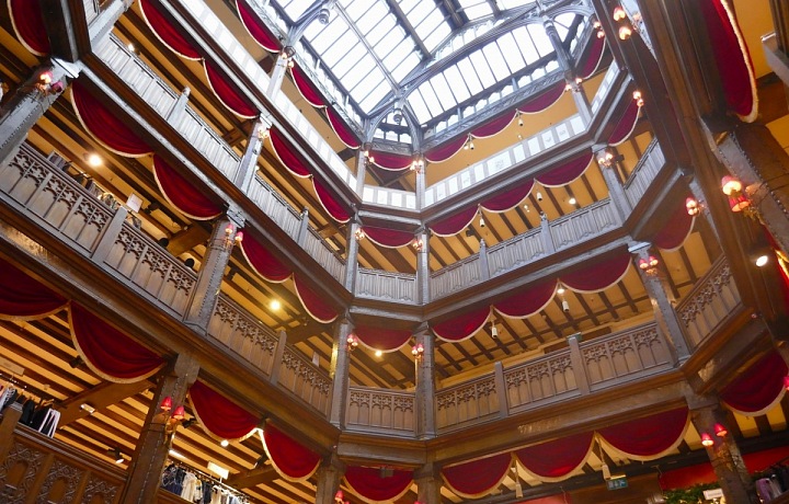 Liberty department store London