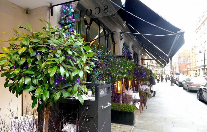 Scott's restaurant London